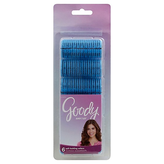 Goody Rollers Self Holding Medium - 6 Count