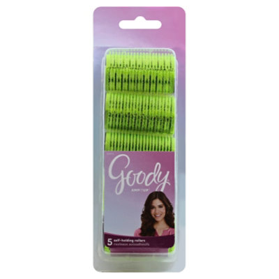 Goody AmpItUp Rollers Self Holding - 5 Count - Image 1