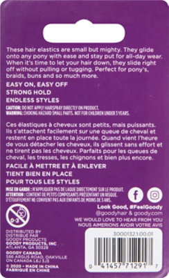 Goody Elastics Ouchless Latex Clear Mary - 75 Count - Image 4