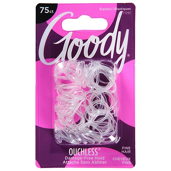 Clear Elastics Clear Elastics