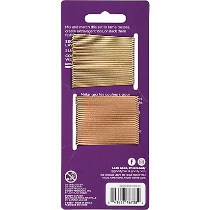 Goody Bobby Pins Colour Collection Blonde - 50 Count - Image 3
