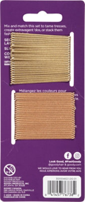 Goody Bobby Pins Colour Collection Blonde - 50 Count - Image 4