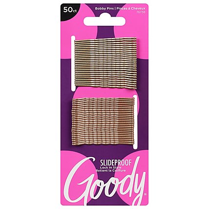 Goody Bobby Pins Colour Collection Blonde - 50 Count - Image 2