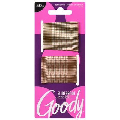 Goody Bobby Pins Colour Collection Blonde - 50 Count