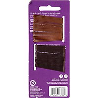 Goody Bobby Pins Colour Collection Brunette - 50 Count - Image 3