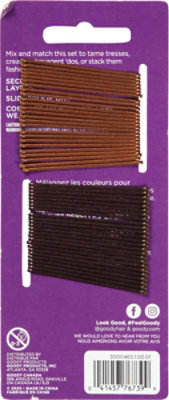 Goody Bobby Pins Colour Collection Brunette - 50 Count - Image 4