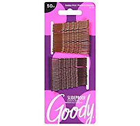 Goody Bobby Pins Colour Collection Brunette - 50 Count