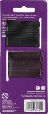 Goody Bobby Pins Colour Collection Black - 50 Count - Image 4