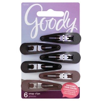 Goody Snap Clips Colour Collec Online Groceries Safeway
