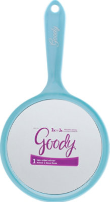 Goody Mirror Two Sided Large Citrus - Each - Image 2