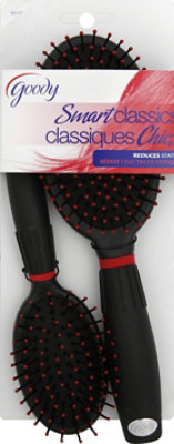 Goody Brush Combo Smart Classics Cushion Mini - 2 Count - Image 2