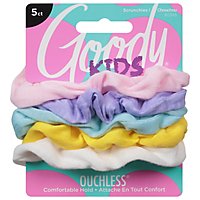 Goody Scrunchie Ouchless Assorted - 5 Count - Image 2