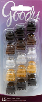 Goody Claw Clip Classics Mini - 15 Count - Image 2