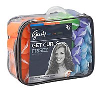 Goody Rollers Foam In Assorted Mega Pack - 36 Count