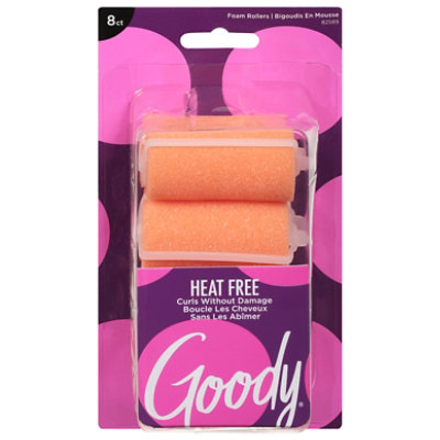 Goody Rollers Foam Jumbo - 8 Count - Image 1
