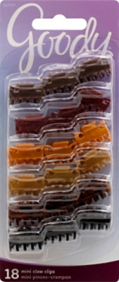 Goody Claw Clip Classics Mini Bow Tie - 18 Count - Image 2