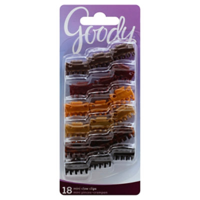 Goody Claw Clip Classics Mini Bow Tie - 18 Count - Image 1