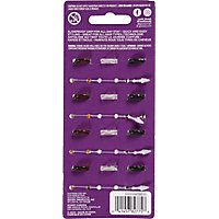 Goody Claw Clip 3 Prong Mini Erica - 12 Count - Image 3