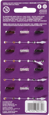 Goody Claw Clip 3 Prong Mini Erica - 12 Count - Image 4