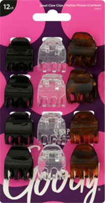 Goody Claw Clip Classics Small Half - 12 Count - Image 2