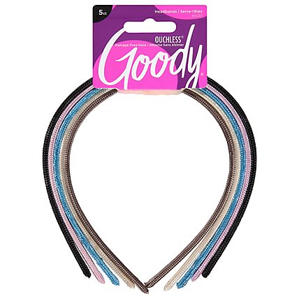 Goody Headbands Classics Shoestrings - 5 Count - Image 3