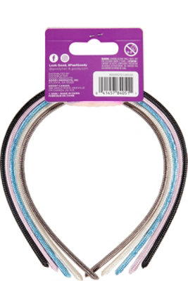 Goody Headbands Classics Shoestrings - 5 Count - Image 4