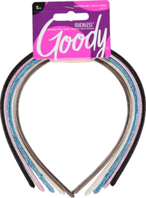 Goody Headbands Classics Shoestrings - 5 Count - Image 2