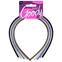 Goody Headbands Classics Shoestrings - 5 Count - Image 1