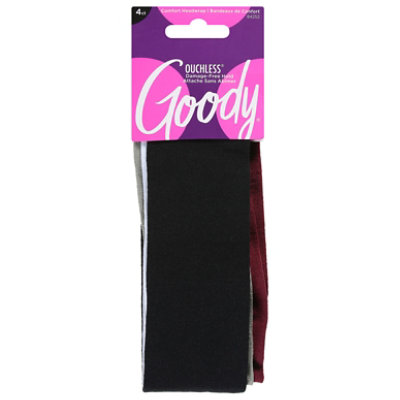 Goody Headbands Classics Lycra - 4 Count - Image 3