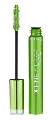 Maybelline Define-A-Lash Lengthening Washable Mascara Very Black - 0.22 Fl. Oz. - Image 1