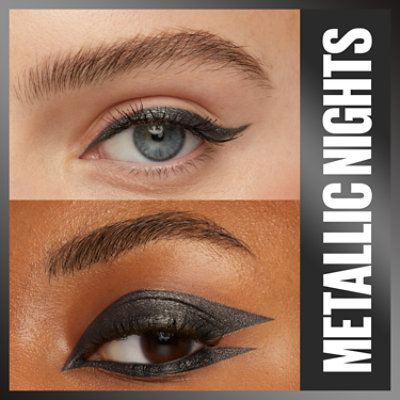 Maybelline Tattoo Studio Gel Pencil Waterproof Longwear Eyeliner Metallic Nights - 0.04 Oz - Image 2