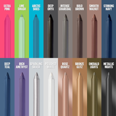 Maybelline Tattoo Studio Gel Pencil Waterproof Longwear Eyeliner Metallic Nights - 0.04 Oz - Image 4