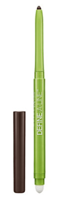 Maybelline Define-A-Line Mechanical Eyeliner with Built-in Sharpener Brownish Black - 0.01 Oz - Image 1