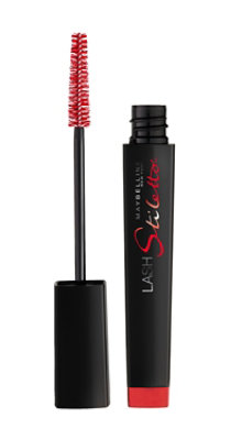 Maybelline Lash Stiletto Ultimate Length Washable Mascara Very Black - 0.22 Fl. Oz. - Image 1