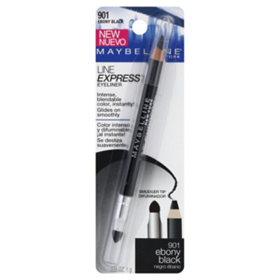 Maybelline Eyeliner Line Express Ebony Black 901 - 0.035 Oz