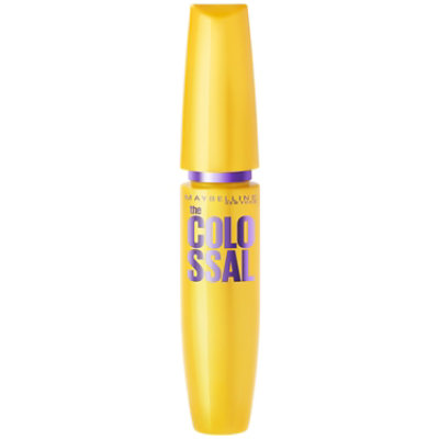 Maybelline Volum' Express The Colossal Washable Mascara Volumizing Glam Brown - 0.31 Fl. Oz. - Image 1