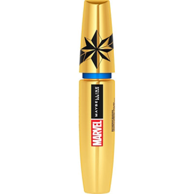 Maybelline Volum' Express The Colossal Waterproof Mascara Glam Black Glam Black - 0.27 Fl. Oz. - Image 2