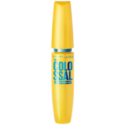 Maybelline Volum' Express The Colossal Waterproof Mascara Volumizing Classic Black - 0.27 Fl. Oz. - Image 1