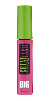 Maybelline Great Lash BIG Washable Mascara Brownish Black - 0.34 Fl. Oz. - Image 1