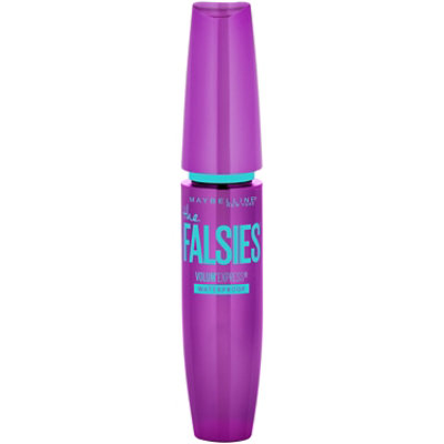 Maybelline The Falsies Very Black Waterproof Mascara Makeup - 0.25 Oz - Image 1