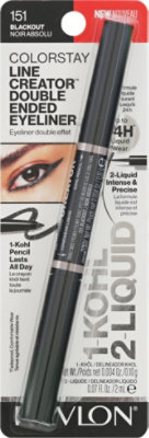 Maybelline Eyeliner Master Drama Cream Pencil Midnight Master 400 - 0.01 Oz - Image 2