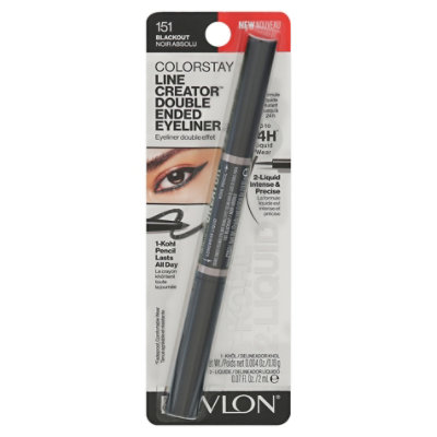 Maybelline Eyeliner Master Drama Cream Pencil Midnight Master 400 - 0.01 Oz