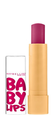 Maybelline Baby Lips Moisturizing Lip Balm Lip Makeup Cherry Me - 0.15 Oz - Image 1