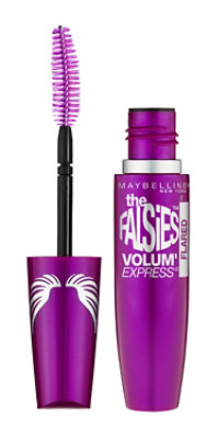 Maybelline Volum' Express The Falsies Flared Washable Mascara Blackest Black - 0.31 Fl. Oz. - Image 1