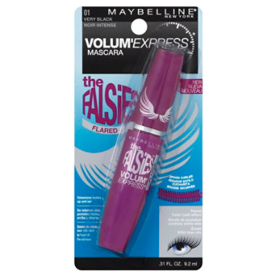 Maybelline Mascara Volum Express The Falsies Flared Very Black 01 - .25 Fl. Oz.