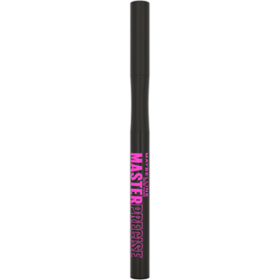 Maybelline Master Precise All Day Liquid Eyeliner Makeup Black - 0.03 Fl. Oz. - Image 5