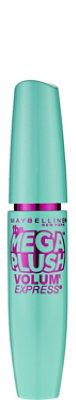 Maybelline Volum' Express The Mega Plush Washable Mascara Blackest Black - 0.3 Fl. Oz. - Image 1