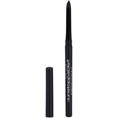 Maybelline Eyeliner Unstoppable Smudge Proof Waterproof Onyx 701 - .01 Oz - Image 1