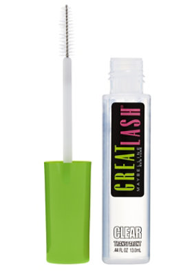 Maybelline Mascara Great Lash Clear Lash And Brow 110 - .43 Fl. Oz. - Image 1