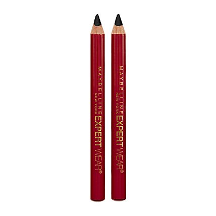 Maybelline Eye Pencil Brow Liner & Pencil Velvet Black 101 - .06 Oz - Image 2